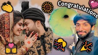 Ducky Bhai ki Shaadi Congratulations
