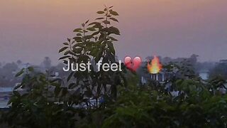 Nature seenry Just feel it????‍????❤️