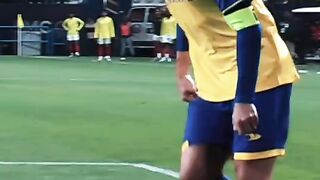 Ronaldo’s dancing at victory arena ???????? #CR7