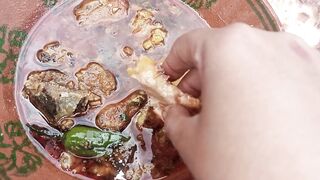 Aalu gosht