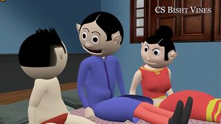 Paagal beta cartoon 61 | Comedy Cartoon