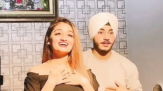 Couple is very lovely