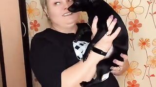 My reaction to the fart