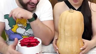 pumpkin funny video