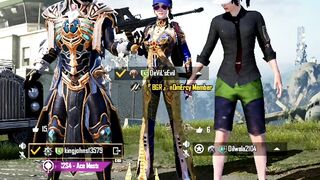 Methic suit in Pubg game