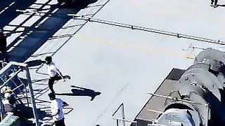 Play cricket on ⚓ ship