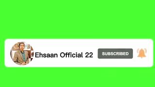 Subscribe button gren screen