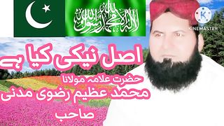 What is real goodnessMuhammad azeem rizvi madani shab