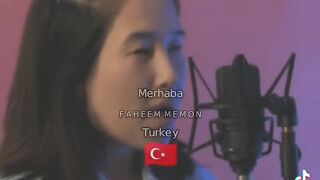 Greetings|in different languages|subscribe please for more thanks