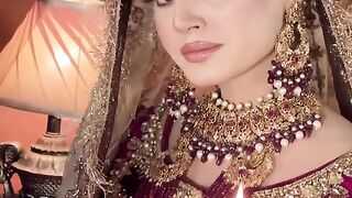 Latest bridal makeup