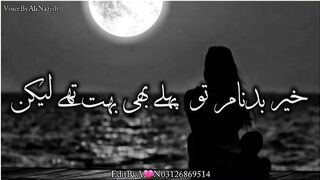 Kher Badnam To Pehly Bhi Bohot Thy Lakin