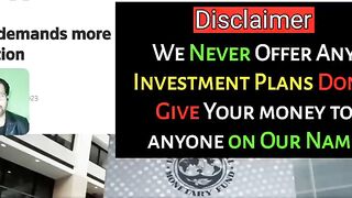 Don't do this in the Economical Crisis - Pakistan Economy Collapse bhayo