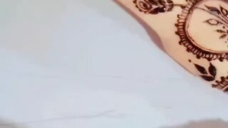 Simple Mehndi design