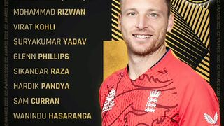 ICC MENS T20 TEAM OF THE YEAR | Rizwan & Haris Rauf | Buttler Captain | @cricketretouch