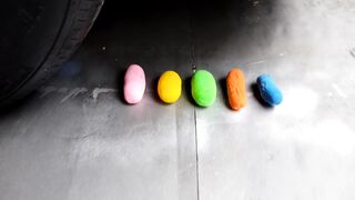 innovative experiments smashed by car