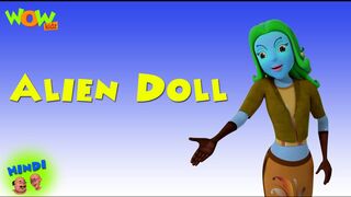 Motu Patlu Alien Doll Episode 198 Part 2 Download Voot Kids App