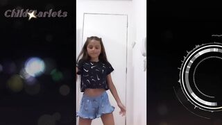 More beautiful little friends dancing