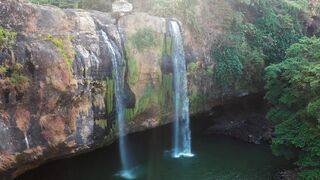 Water falling