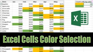 How to Change Excel Cell Colors | Shugal Factor