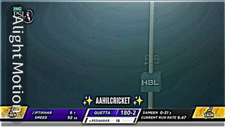 Amazing batting by QG in PSL