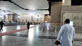 Walking umrah... Masjid e Nabvi