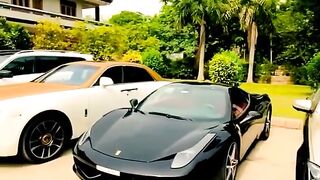 luxury cars
