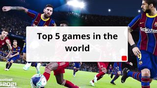 ✅ TOP 5 of the most popular PC games in the world
