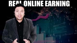 Earn $25 Per Page From Online Typing Job _ Earn Money Online Without Investment By Anjum Iqbal (720p).