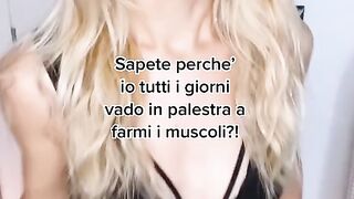 MASHA CAPSIZ ( LA PALESTRA MI HA SALVATO LA VITA)