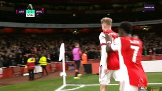 Emile Smith Rowe Goal HD - Arsenal 2-0 West Ham 12/15/2021
