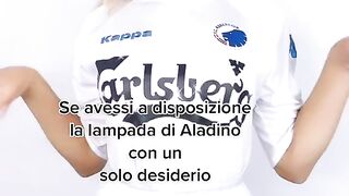 MASHA CAPSIZ ( SE AVESSI A DISPOZIONE LEI.... COSA FARESTI=