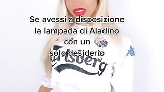 MASHA CAPSIZ ( SE AVESSI A DISPOZIONE LEI.... COSA FARESTI=