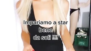 MASHA CAPSIZ ( COME SI FA A STAR BENE DA SOLE )