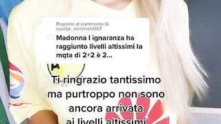 MASHA CAPSIZ ( MASSIMI LIVELLI D ' IGNARANZA )