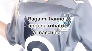 MASHA CAPSIZ ( COSA FARE SE TI RUBANO LA MACCHINA)