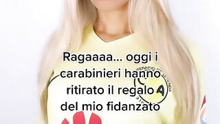 MASHA CAPSIZ ( IL REGALO DEL MIO FIDANZATO è STATO RITIRATO )