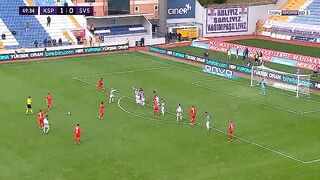Faycal Fajr Goal HD - Kasimpasa 1-1 Sivasspor 12/18/2021