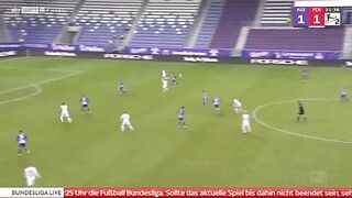 22' Dovedan N. Goal - Aue 1-2 Nurnberg