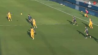 2' Abraham T. - Atalanta 0-1 AS Roma
