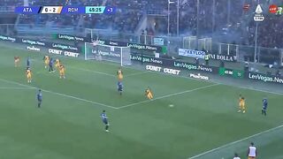 45+1' Muriel L. - Atalanta1-2 AS Roma