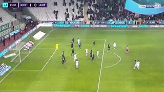 90+3' Cekici E. - Konyaspor 1-0 Antalyaspor