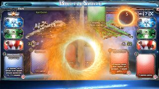 Карты со спецэффектами на battlespace.ru