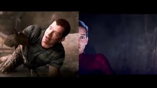 Spider-Man No Way Home Flint marko and Dr Connors Scenes comparison SPOİLER!!!