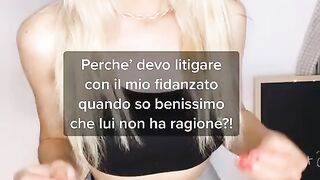 MASHA CAPSIZ ( PERCHè NON LITIGO MAI CON LUI)
