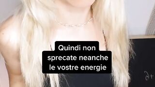 MASHA CAPSIZ ( ECCO PERCHè NON BISOGNA MAI DISCUTERE)