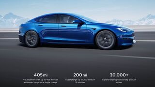 Tesla Model S Plaid the new review 2021 quickest acceleration mode