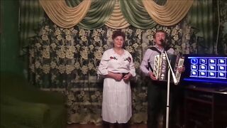 Вьюга-исп. Валентина Сазонова-(Нагина) - баян-Алексей Сазонов