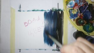 Рисую натюрморт с вазой
