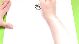 мультик Буба раскраска для детей