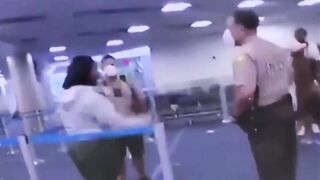 Miami Police Officer Fired After Slapping Drunk Woman Who Got In Up In His Grill At The Airport